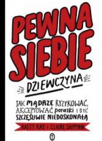 Pewna siebie dziewczyna