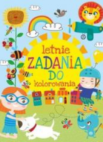 Letnie zadania do kolorowania