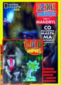 Dzikie Zwierzęta T.11 Mandryl