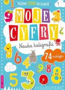 Nauka kaligrafii. Moje cyfry