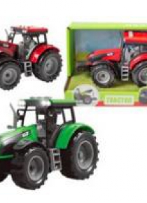 Traktor z dźwiękami i światłem