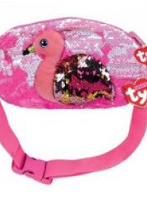 Ty Fashion - cekinowa torba nerka Flaming
