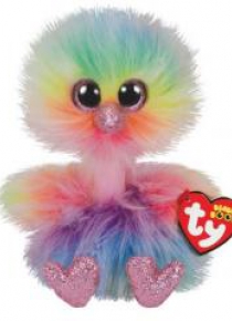 Boos Asha - pastelowy Struś 15 cm