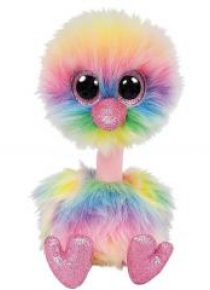 Boos Asha - pastelowy Struś 24 cm