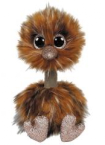 Boos Asha - brązowy Struś 24 cm
