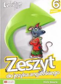Evolution Plus 6 zeszyt do języka angielskiego