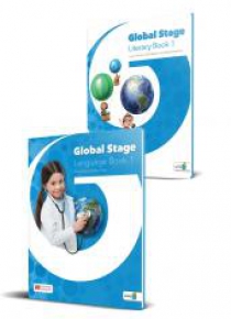 Global Stage 1 Language/Literacy Book + kod NAVIO