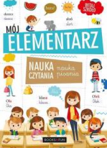 Mój Elementarz. Nauka czytania i pisania TW