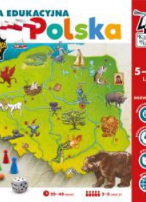 Gra edukacyjna - Polska