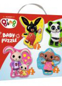 Puzzle Baby Classic - Bing i przyjaciele TREFL