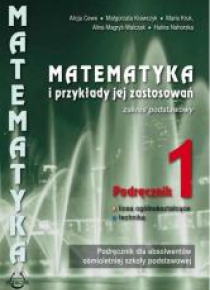 Matematyka i przykłady zastos. LO 1 pod ZP PODKOWA
