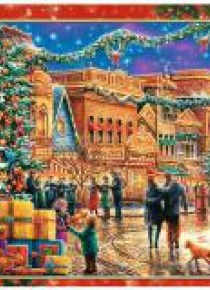 Puzzle 1000 Świąteczny rynek TREFL