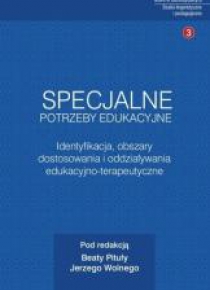Specjalne potrzeby edukacyjne