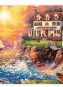 Puzzle 1000 Spokojna przystań TREFL
