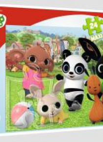 Puzzle 24 maxi Zabawa w parku TREFL