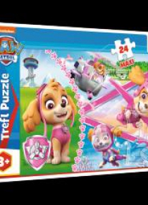 Puzzle 24 maxi Bohaterska Skye TREFL