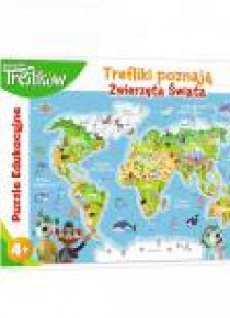 Puzzle Edukacyjne Trefliki poznają zwierzęta TREFL