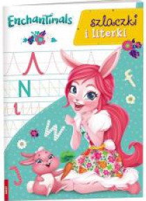 Enchantimals. Szlaczki i literki
