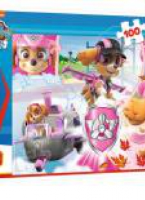 Puzzle 100 Skye w akcji TREFL