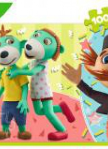 Puzzle 100 Trefliki i Wujcio TREFL