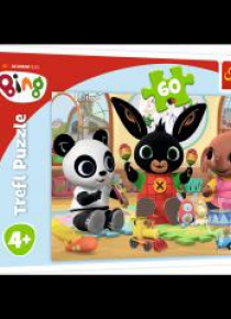 Puzzle 60 W rytmie Binga TREFL