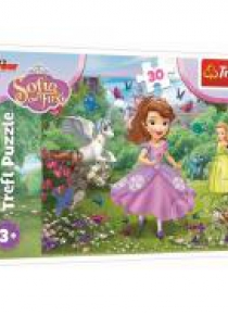 Puzzle 30 Zosia w ogrodzie TREFL