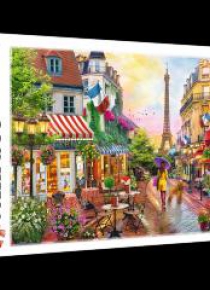 Puzzle 1500 Urok Paryża TREFL