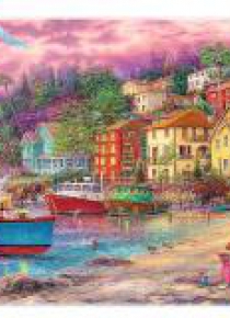 Puzzle 1500 Na złotych brzegach TREFL
