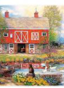 Puzzle 2000 Sielskie życie TREFL