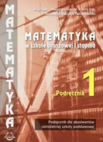 Matematyka SBR 1 Podręcznik POODKOWA