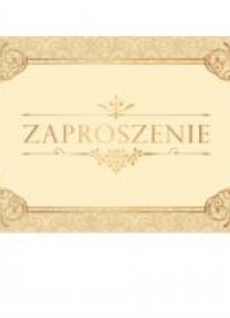 Zaproszenia Style nr 08 (opakowanie 10 szt)