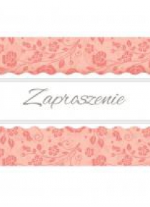 Zaproszenia Style nr 07 (opakowanie 10 szt)