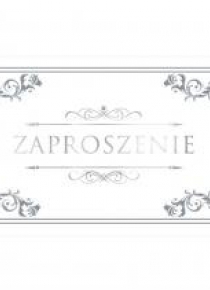 Zaproszenia Style nr 05 (opakowanie 10 szt)
