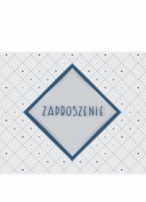 Zaproszenia Style nr 04 (opakowanie 10 szt)