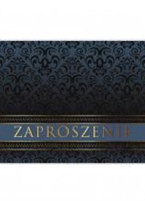 Zaproszenia Style nr 02 (opakowanie 10 szt)
