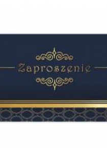 Zaproszenia Style nr 01 (opakowanie 10 szt)