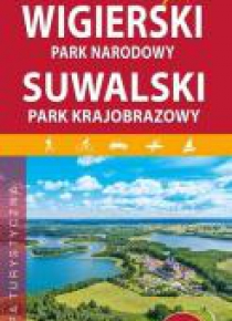 Mapa turystyczna - Wigierski PN, Suwalski PK