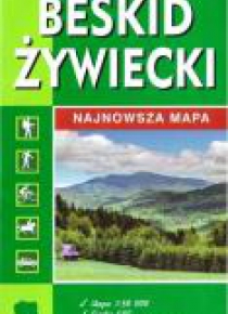 Mapa turystyczna - Beskid Żywiecki 1:50 000 WIT
