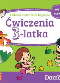 Domowa Akademia. Ćwiczenia 3-latka