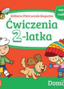 Domowa Akademia. Ćwiczenia 2-latka