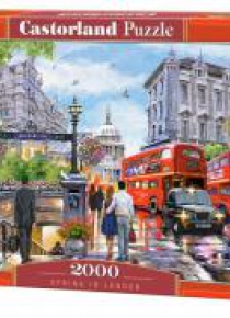 Puzzle 2000 Spring in London CASTOR