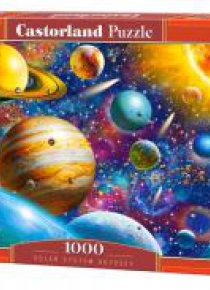 Puzzle 1000 Solar System Odyssey CASTOR