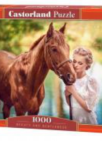 Puzzle 1000 Beauty and Gentleness CASTOR