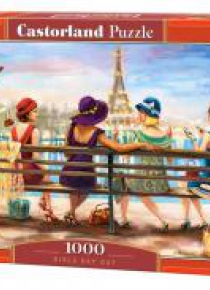 Puzzle 1000 Girls Day Out CASTOR