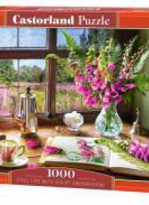 Puzzle 1000 Still Life with Violet CASTOR