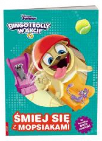 Bingo i Rolly w akcji. Śmiej się z mopsikami