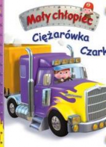 Mały chłopiec. Ciężarówka Czarka w.2019
