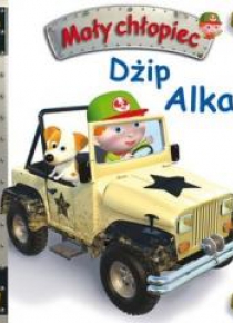 Mały chłopiec. Dżip Alka w.2019