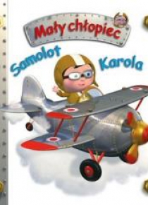 Mały chłopiec. Samolot Karola w.2019