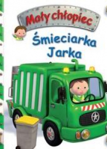 Mały chłopiec. Śmieciarka Jarka w.2019